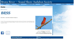 Desktop Screenshot of brssaudubon.org